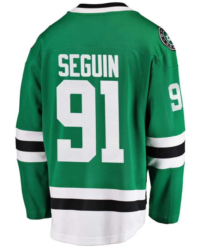 Tyler Seguin Dallas Stars Fanatics Breakaway Home Jersey - Kelly Green