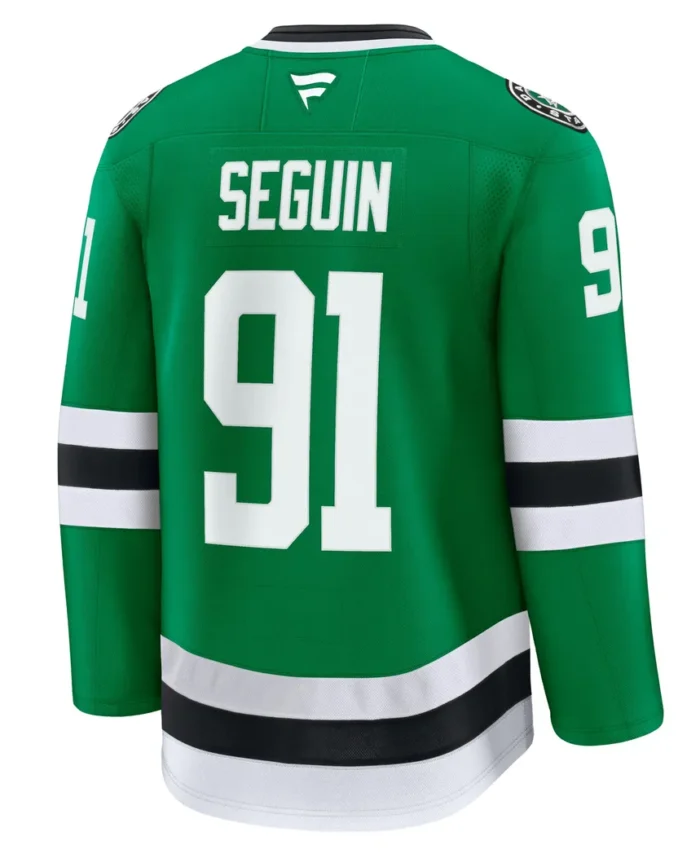 Tyler Seguin Dallas Stars Fanatics Home Premium Jersey - Kelly Green