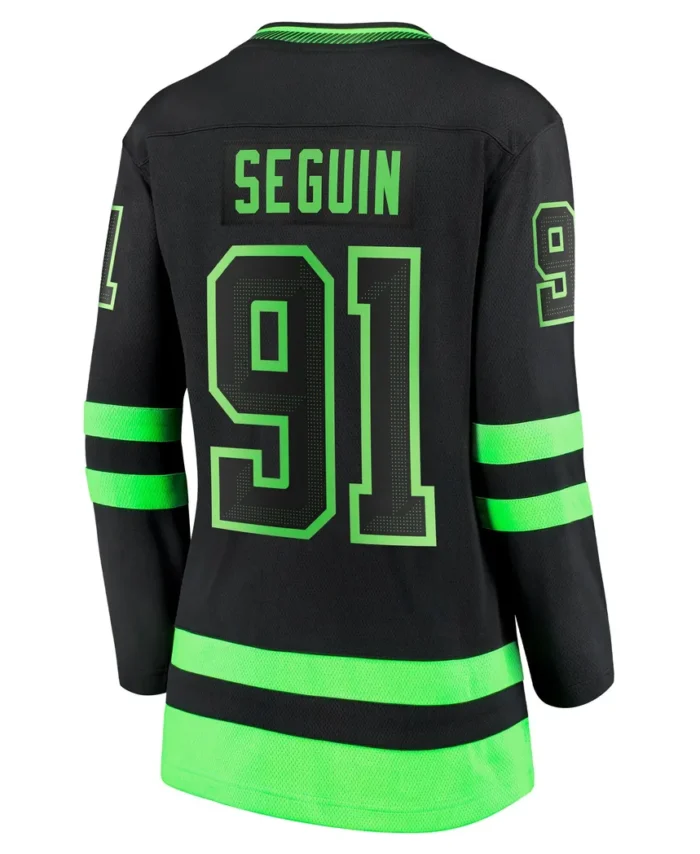 Tyler Seguin Dallas Stars Fanatics Women Alternate Premier Breakaway Player Jersey - Black