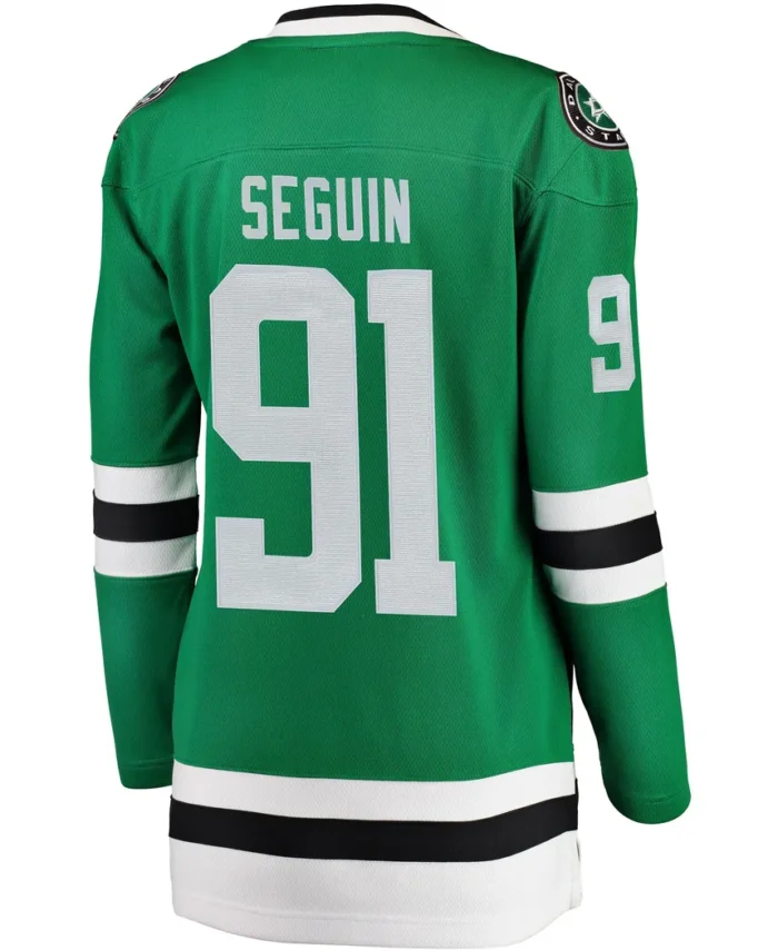 Tyler Seguin Dallas Stars Fanatics Women Home Breakaway Player Jersey - Green
