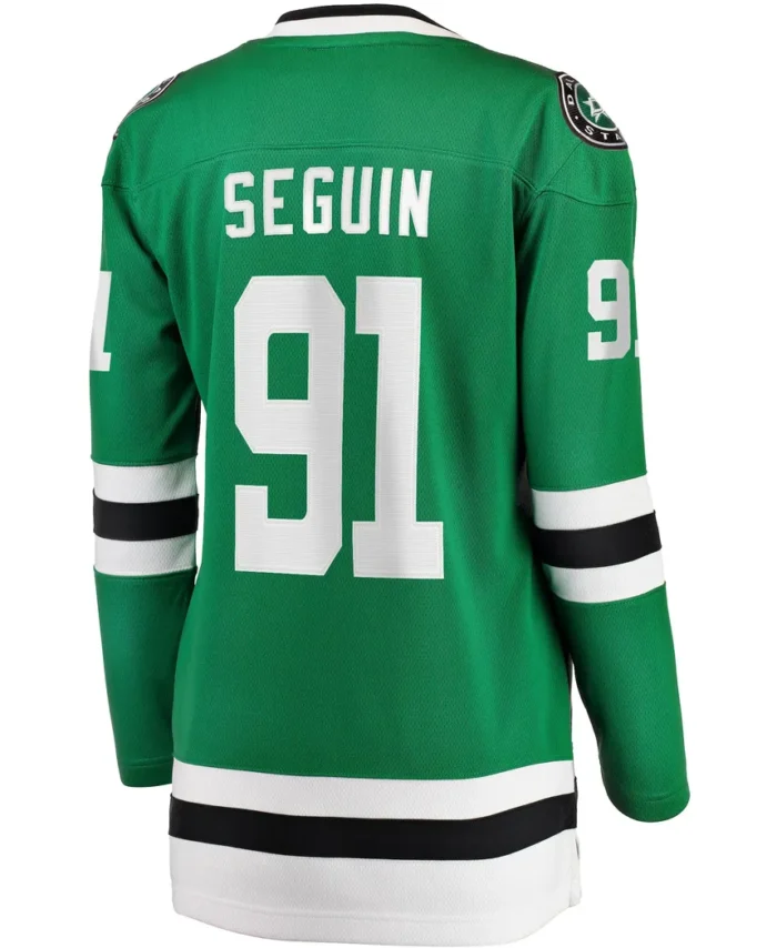 Tyler Seguin Dallas Stars Fanatics Women Home Breakaway Player Jersey - Kelly Green