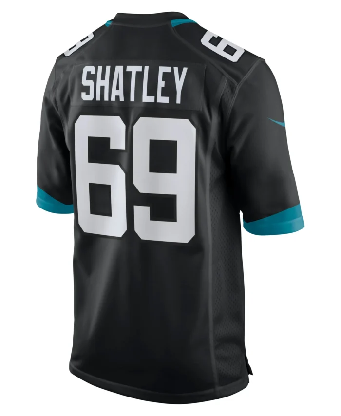 Tyler Shatley Jacksonville Jaguars Game Jersey - Black