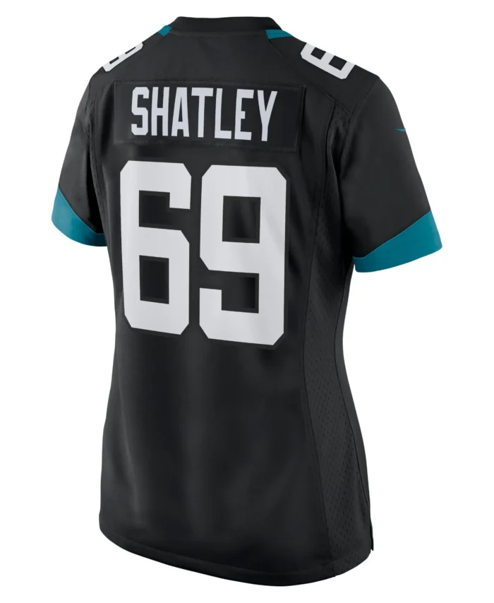 Tyler Shatley Jacksonville Jaguars Women's Game Jersey - Black