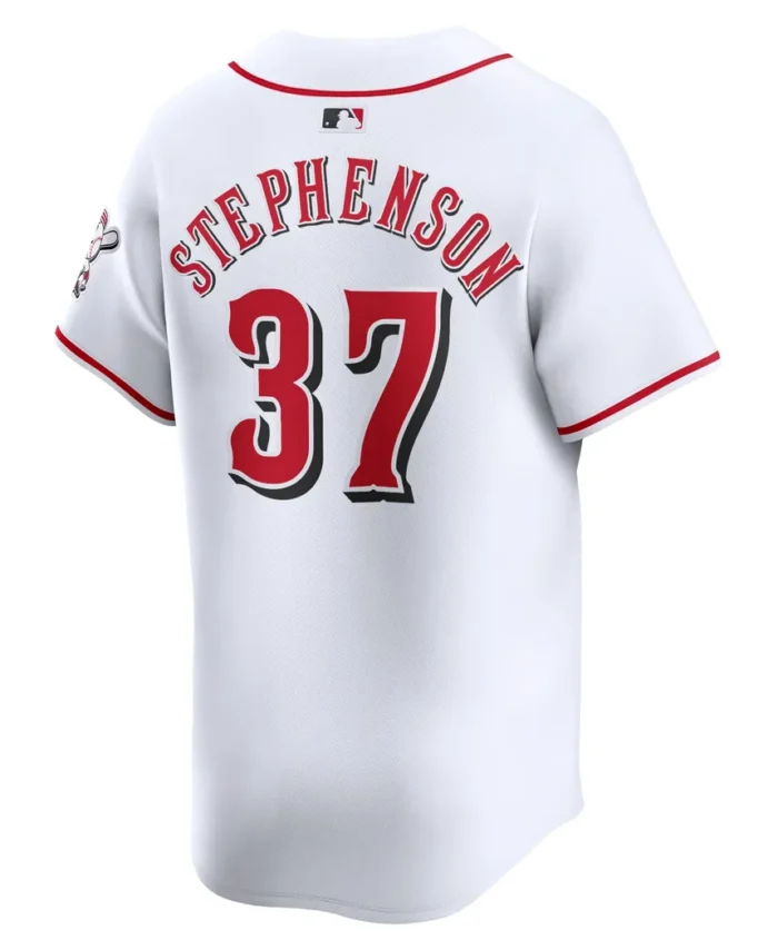 Tyler Stephenson Cincinnati Reds Home Limited Player Jersey - White