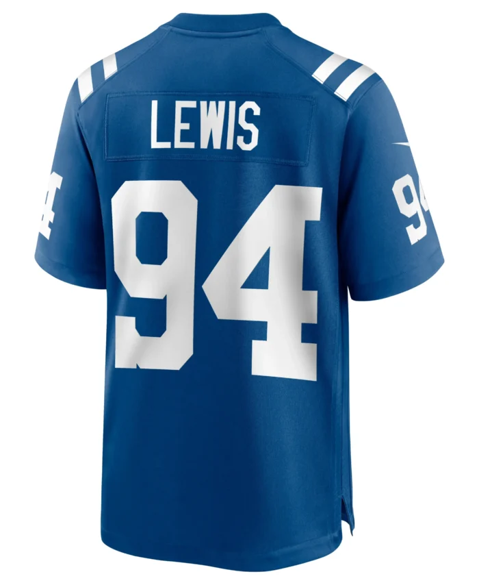 Tyquan Lewis Indianapolis Colts Game Jersey - Royal