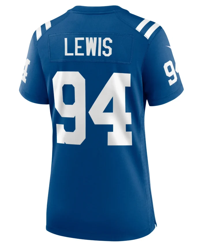Tyquan Lewis Indianapolis Colts Women's Game Jersey - Royal