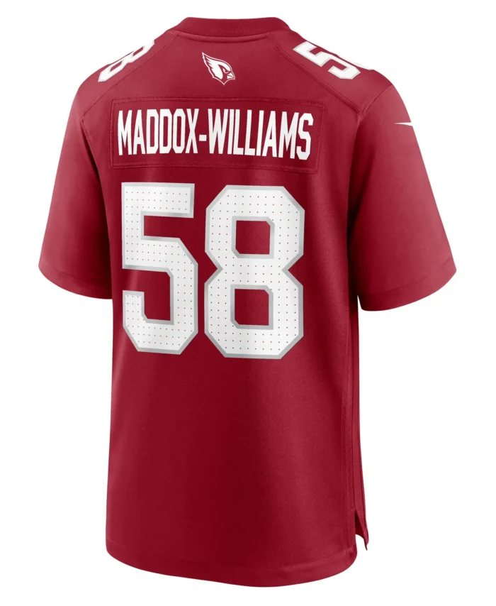 Tyreek Maddox-Williams Arizona Cardinals  Game Jersey -  Cardinal