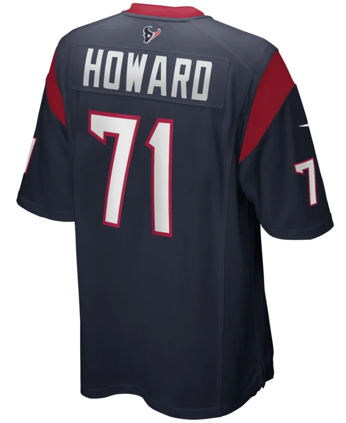 Tytus Howard Houston Texans Game Jersey - Navy