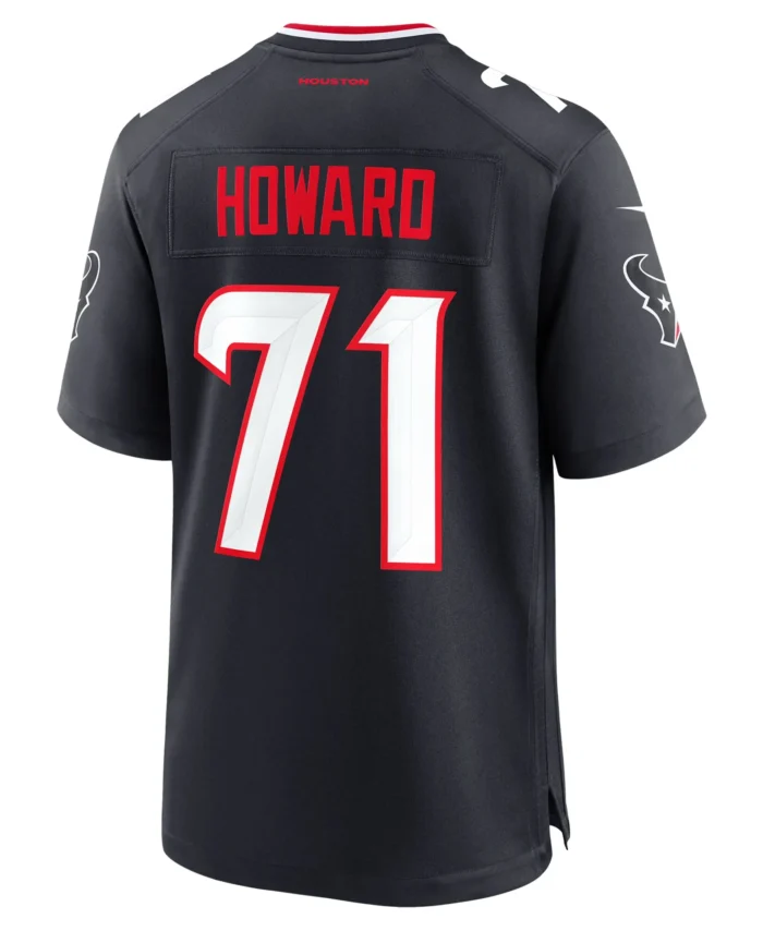 Tytus Howard Houston Texans Team Game Jersey -  Navy