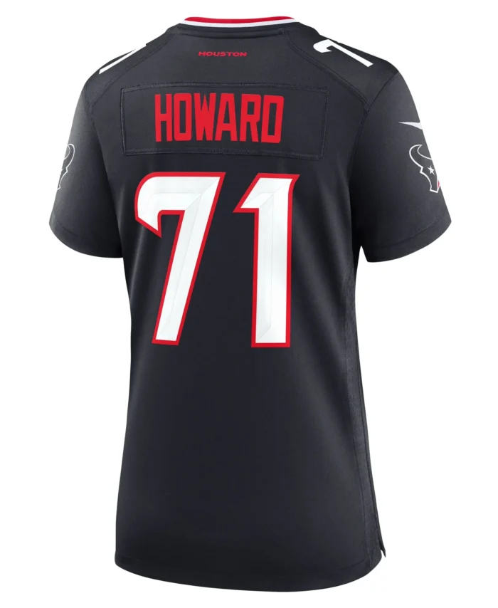 Tytus Howard Houston Texans Women's Team Game Jersey -  Navy