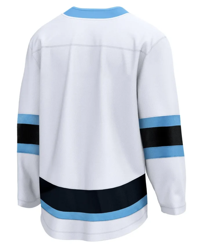 Utah Hockey Club Fanatics Breakaway Blank Jersey - White