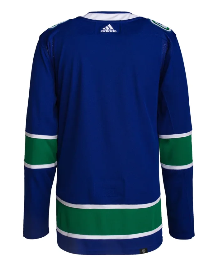 Vancouver Canucks Home Primegreen Authentic Jersey - Royal