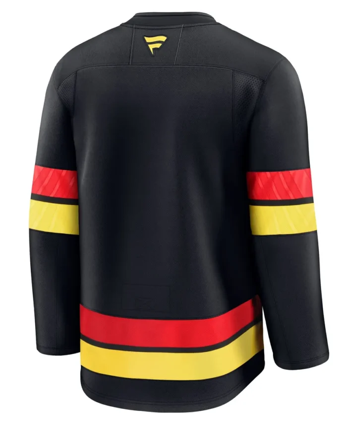 Vancouver Canucks Fanatics Alternate Premium Jersey - Black
