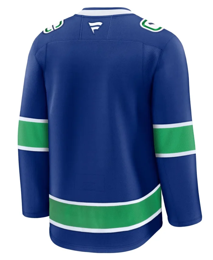 Vancouver Canucks Fanatics Home Premium Jersey - Blue