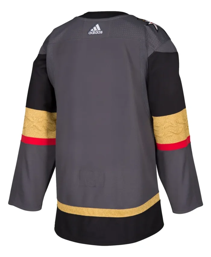 Vegas Golden Knights Alternate Authentic Blank Jersey - Gray