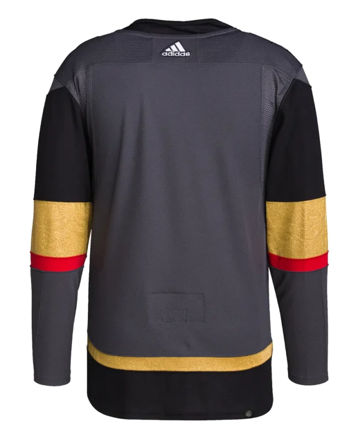 Vegas Golden Knights Alternate Authentic Jersey - Gray