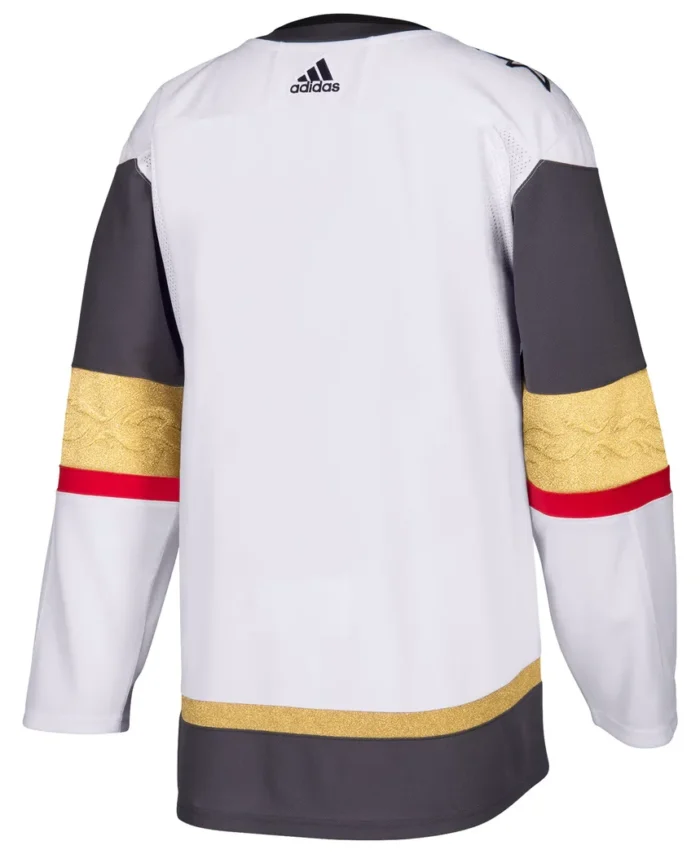 Vegas Golden Knights Away Authentic Blank Jersey - White