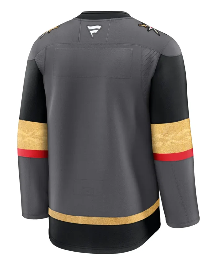 Vegas Golden Knights Fanatics Alternate Premium Jersey - Gray
