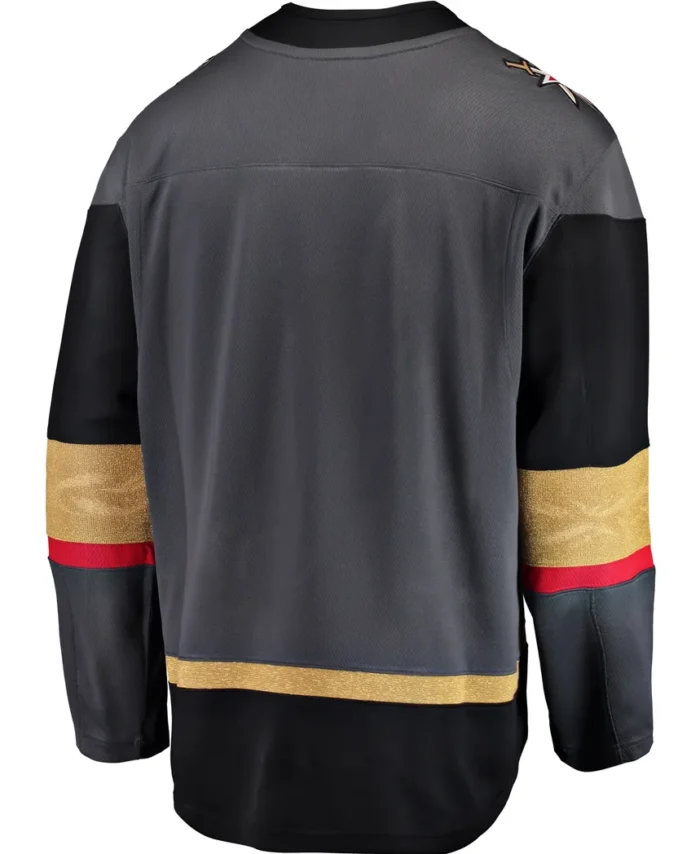 Vegas Golden Knights Fanatics Breakaway Alternate Jersey - Gray