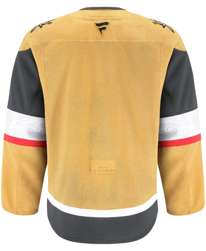 Vegas Golden Knights Fanatics Home Authentic Pro Jersey - Gold