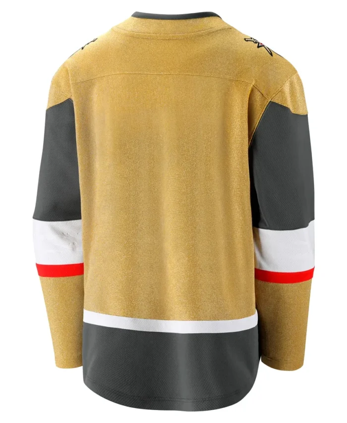 Vegas Golden Knights Fanatics Home Breakaway Jersey - Gold