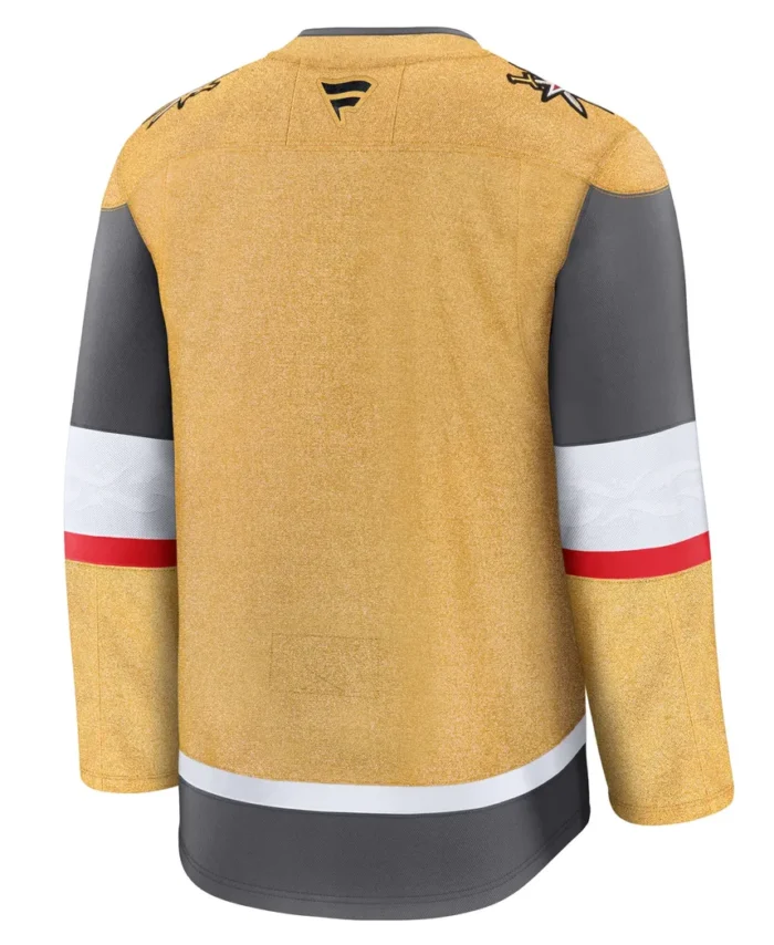 Vegas Golden Knights Fanatics Home Premium Jersey - Gold
