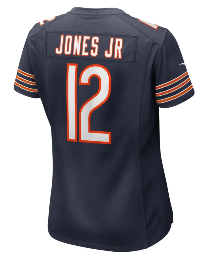 Velus Jones Jr. Chicago Bears Women's Game Player Jersey - Navy