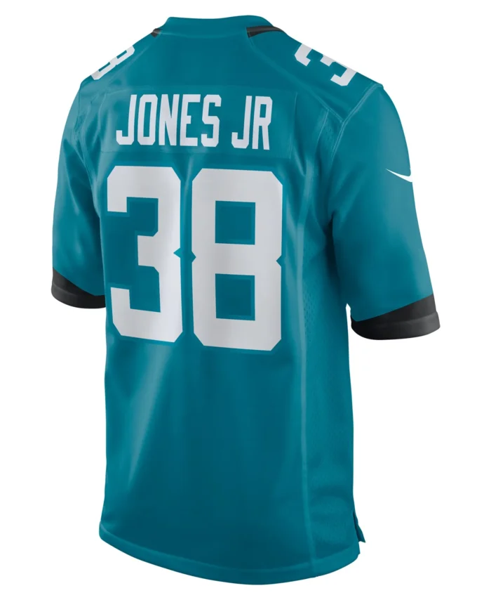 Velus Jones Jr. Jacksonville Jaguars Team Game Jersey -  Teal