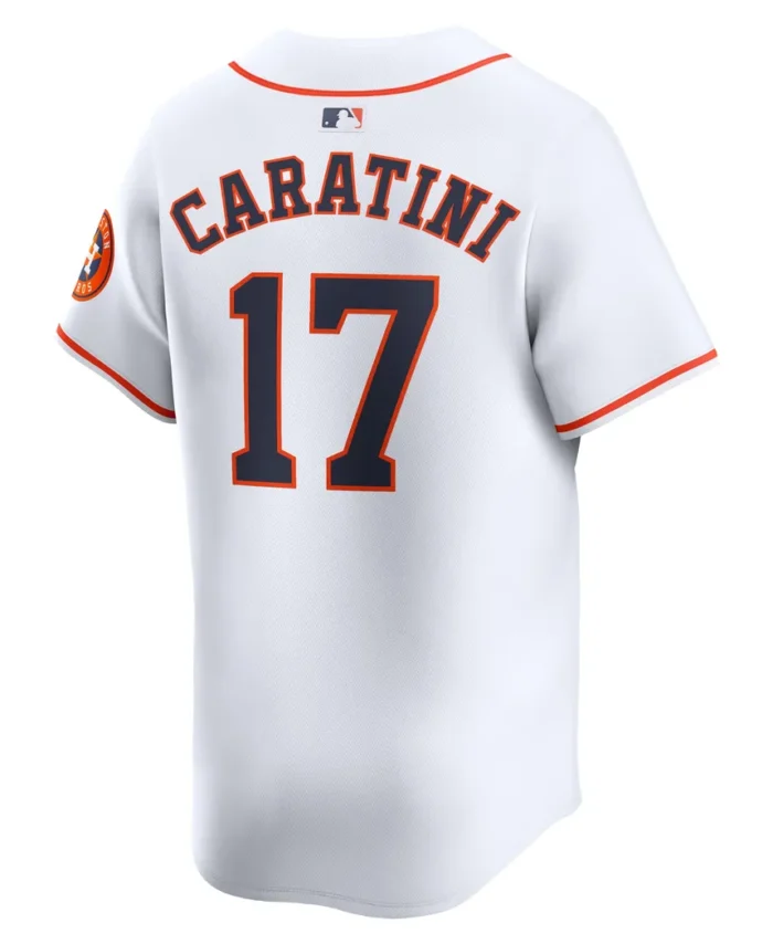 Victor Caratini Houston Astros Home Limited Player Jersey- White