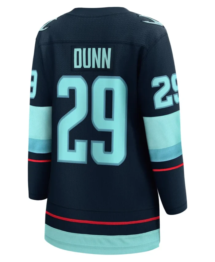 Vince Dunn Seattle Kraken Fanatics Women Home Breakaway Player Jersey - Deep Sea Blue