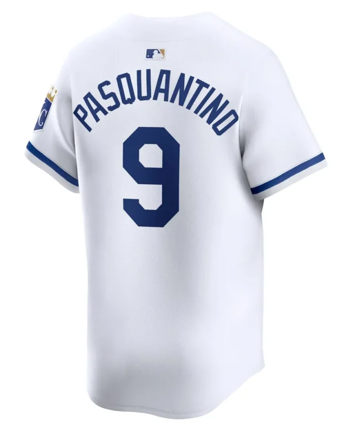 Vinnie Pasquantino Kansas City Royals Home Limited Player Jersey - White