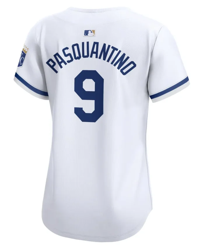 Vinnie Pasquantino Kansas City Royals Women  Home Limited Player Jersey - White