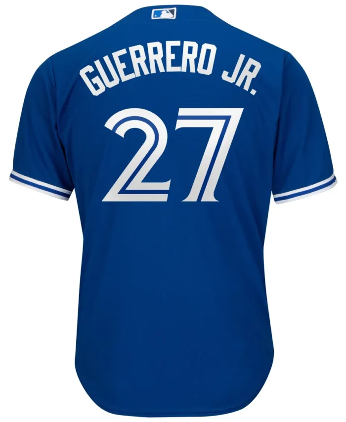 Vladimir Guerrero Jr. Toronto Blue Jays Big Tall Replica Player Jersey - Royal