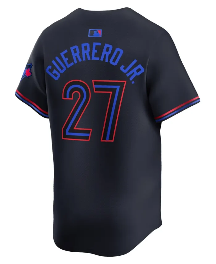 Vladimir Guerrero Jr. Toronto Blue Jays 2024 City Connect Limited Player Jersey - Black