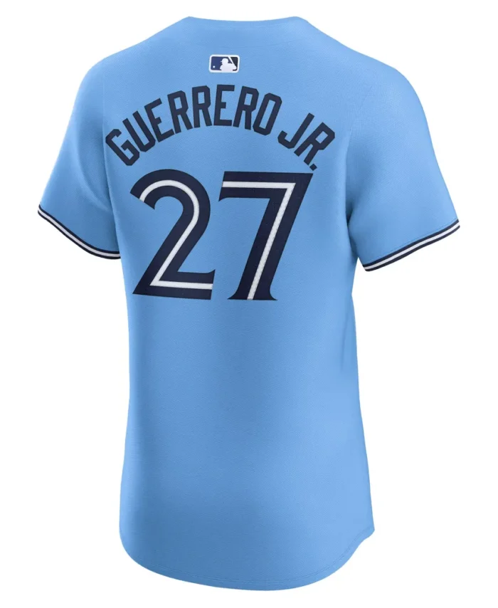 Vladimir Guerrero Jr. Toronto Blue Jays Alternate Elite Player Jersey - Powder Blue