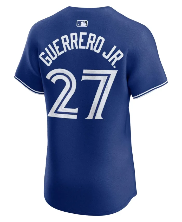 Vladimir Guerrero Jr. Toronto Blue Jays Alternate Elite Player Jersey - Royal
