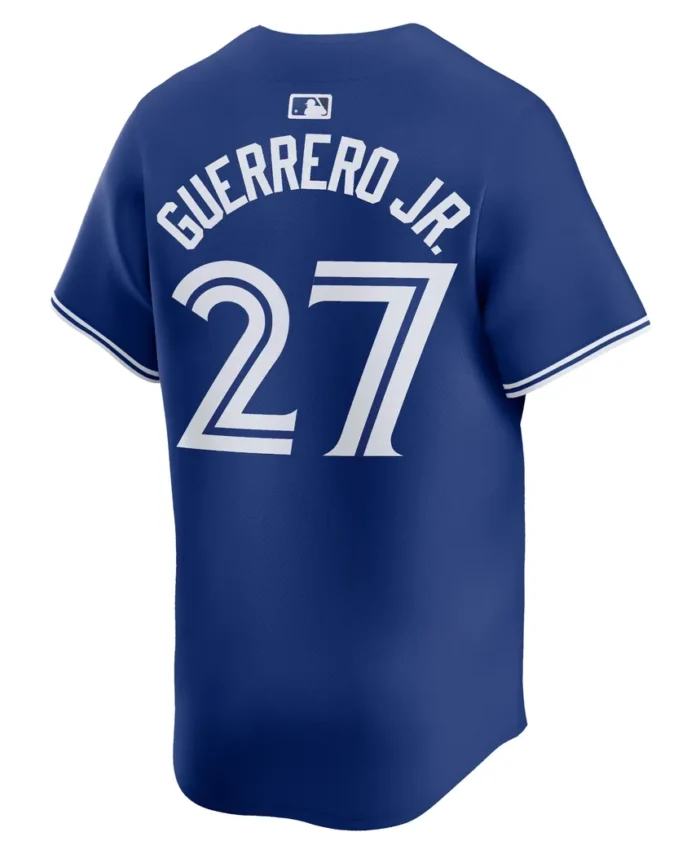 Vladimir Guerrero Jr. Toronto Blue Jays Alternate Limited Player Jersey- Royal