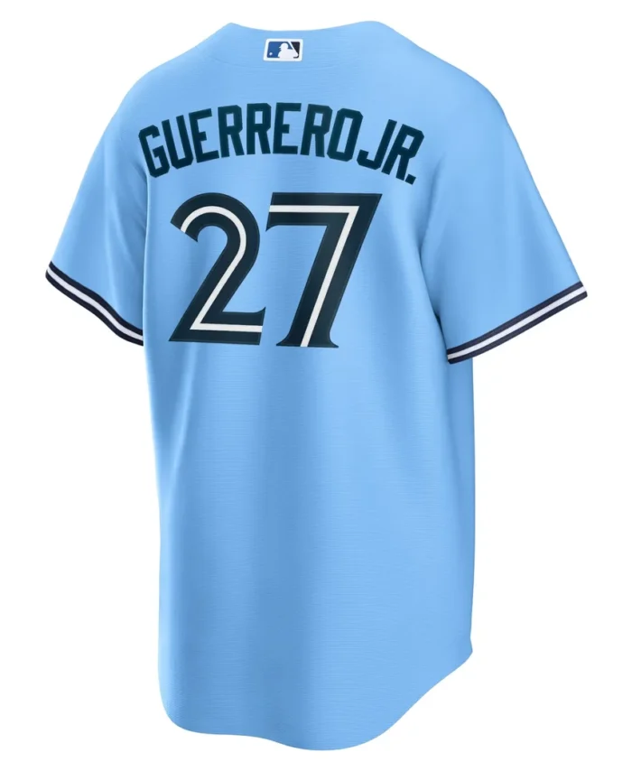 Vladimir Guerrero Jr. Toronto Blue Jays Alternate Replica Player Jersey - Powder Blue
