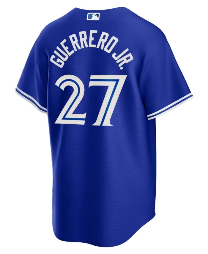 Vladimir Guerrero Jr. Toronto Blue Jays Big - Tall Alternate Replica Player Jersey - Royal