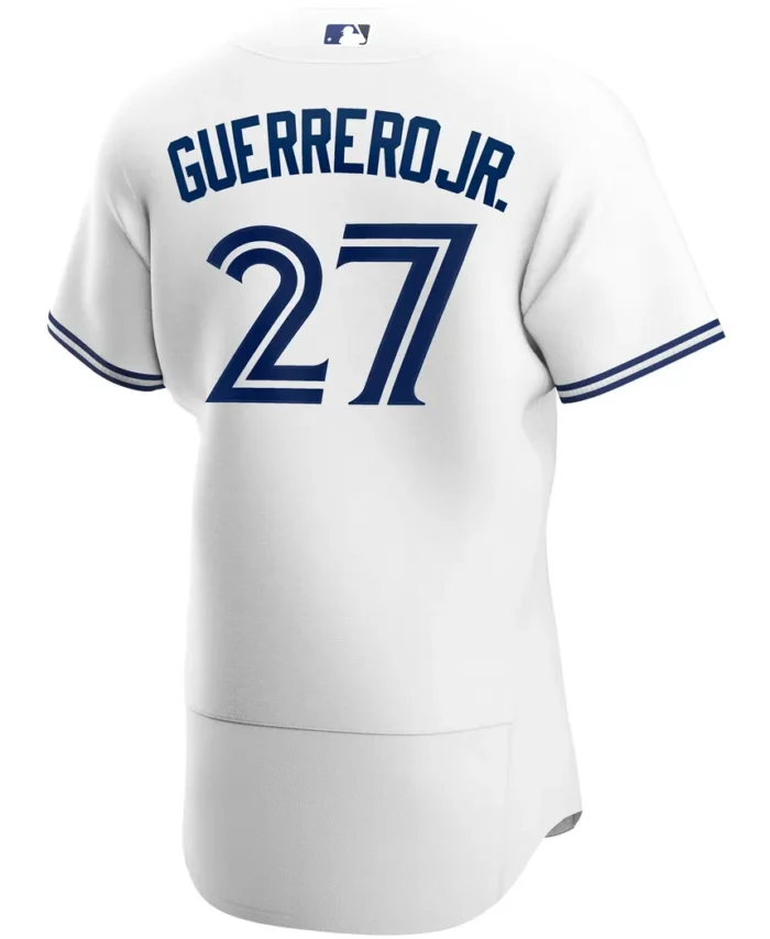 Vladimir Guerrero Jr. Toronto Blue Jays Home Authentic Player Jersey - White