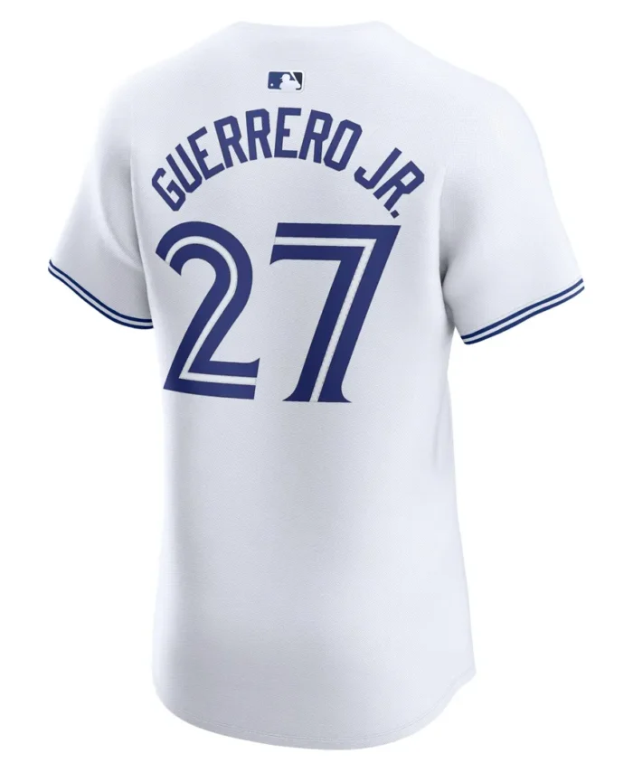 Vladimir Guerrero Jr. Toronto Blue Jays Home Elite Player Jersey - White