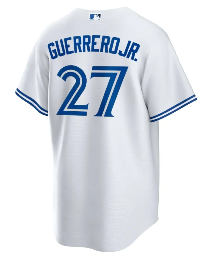 Vladimir Guerrero Jr. Toronto Blue Jays Home Replica Player Name Jersey - White