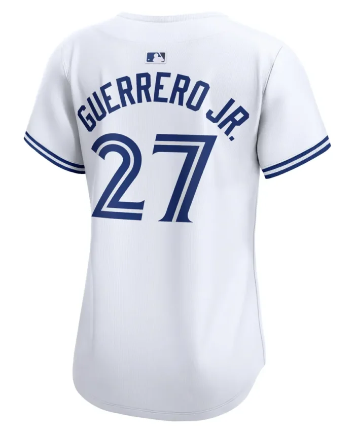 Vladimir Guerrero Jr. Toronto Blue Jays Women Home Limited Player Jersey - White