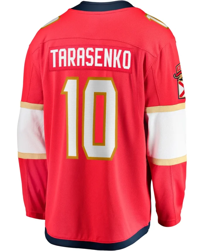 Vladimir Tarasenko Florida Panthers Fanatics Home Breakaway Jersey - Red