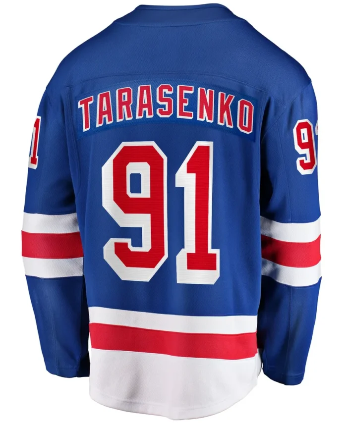 Vladimir Tarasenko New York Rangers Fanatics Premier Breakaway Player Jersey - Royal