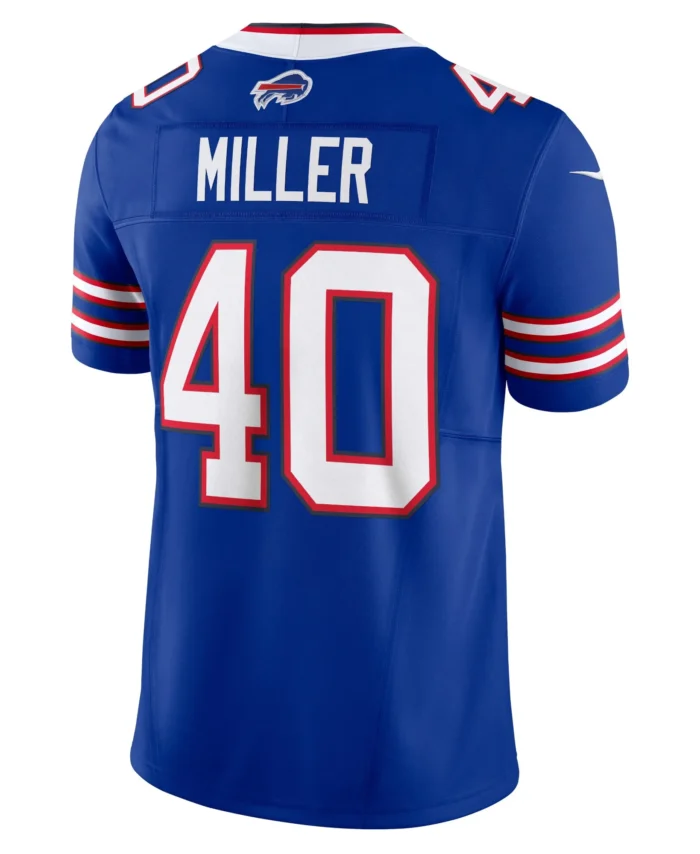 Von Miller Buffalo Bills Vapor F.U.S.E. Limited Jersey - Royal