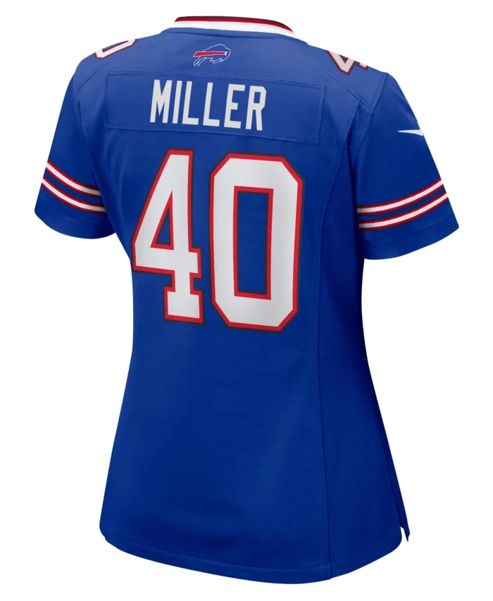 Von Miller Buffalo Bills Women's Game Jersey - Royal
