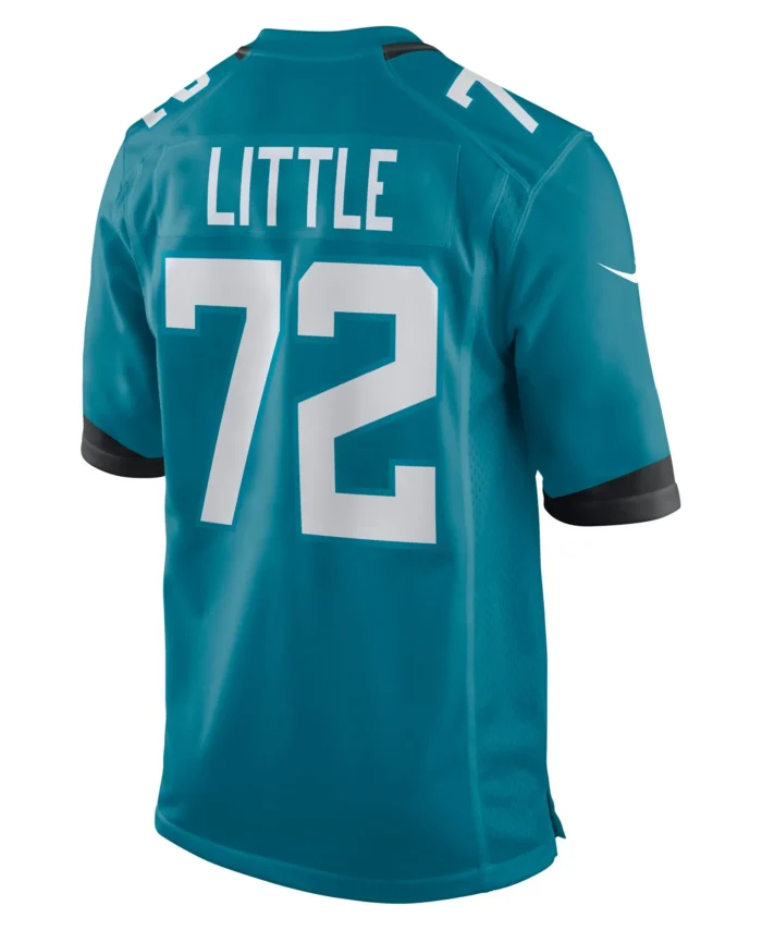 Walker Little Jacksonville Jaguars Game Jersey - Teal
