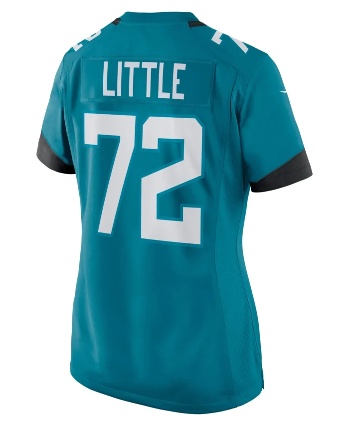 Walker Little Jacksonville Jaguars Women's Game Jersey - Teal