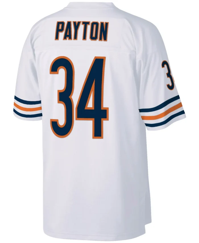 Walter Payton Chicago Bears Mitchell & Ness Legacy Replica Jersey - White